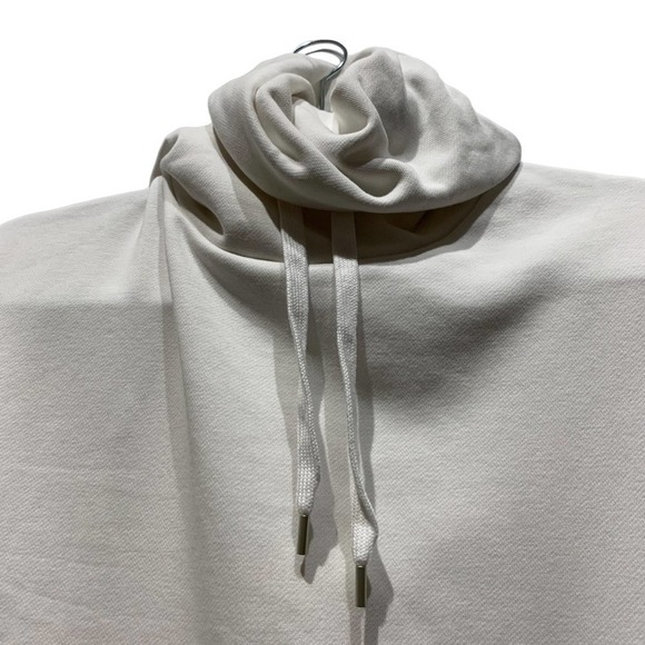 Banana Republic - Hoodie with cowl neck, creamy white, Women’s size XS - Picture 7 of 11